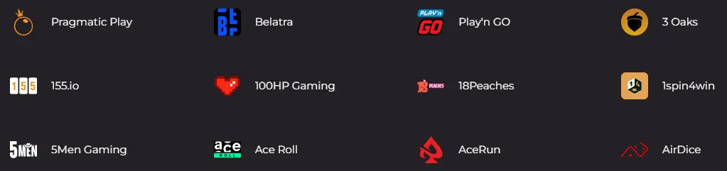crumbet casino providers