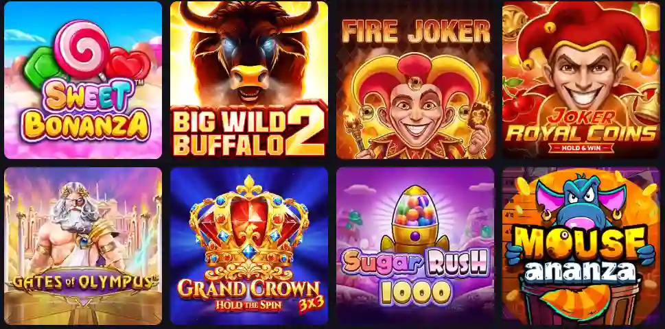 crumbet casino slots
